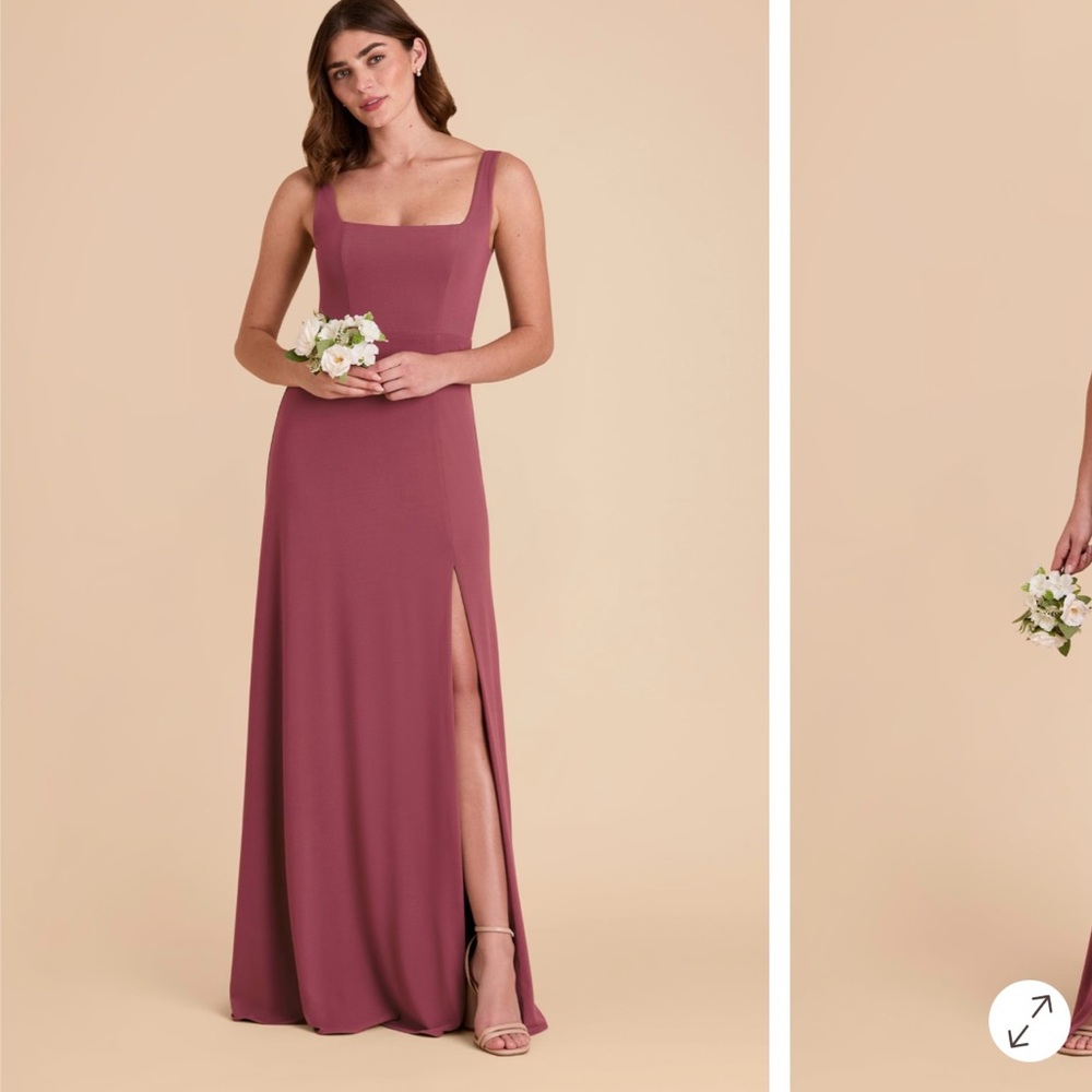 Birdy Grey Alex Sleeveless Maxi Dress 💕 bridesmaid Rosewood